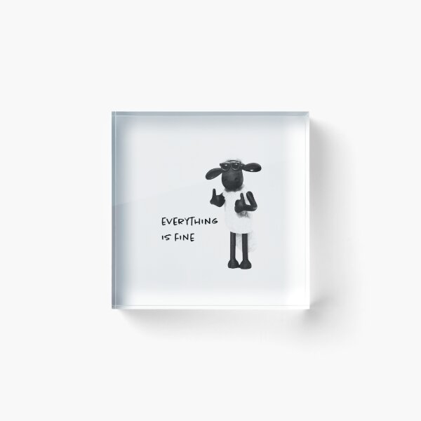 Item preview, #whatisniche everything is fine classic designed and sold by whatisniche.