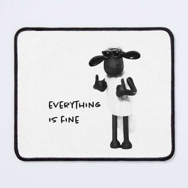 Item preview, #whatisniche everything is fine classic designed and sold by whatisniche.