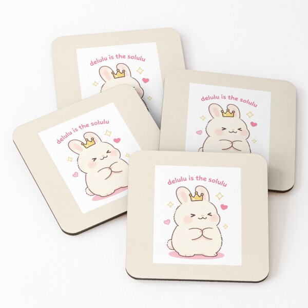 Item preview, “Delulu Is Solulu Gen Z Sticker”   designed and sold by sweetykumariii.