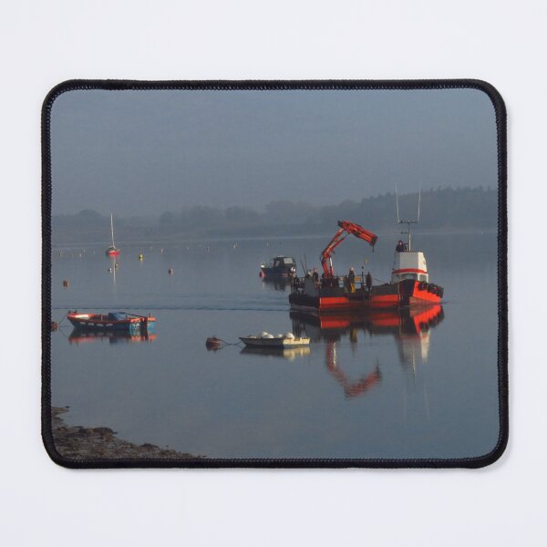 Item preview, Dredging The River Deben (1) designed and sold by wiggyofipswich.