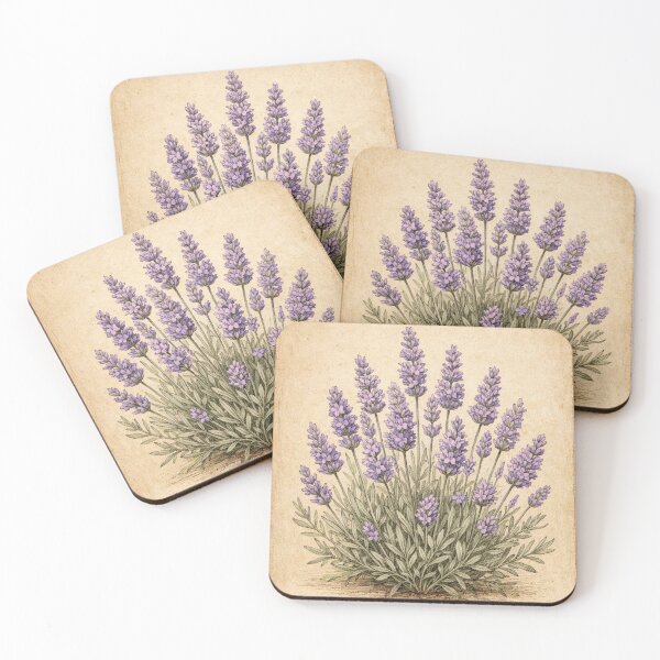 Item preview, Vintage Lavender Botanical Print - Lavandula Angustifolia Illustration designed and sold by Darlin8888.