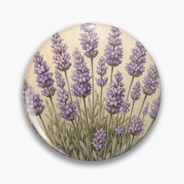 Item preview, Vintage Lavender Botanical Print - Lavandula Angustifolia Illustration designed and sold by Darlin8888.