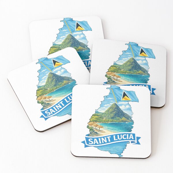 Item preview, St Lucia Retro Vintage designed and sold by HaydenMillepied.