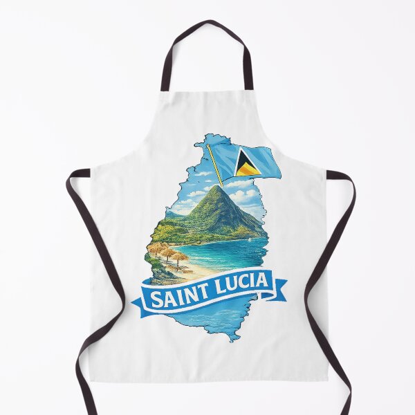 Item preview, St Lucia Retro Vintage designed and sold by HaydenMillepied.