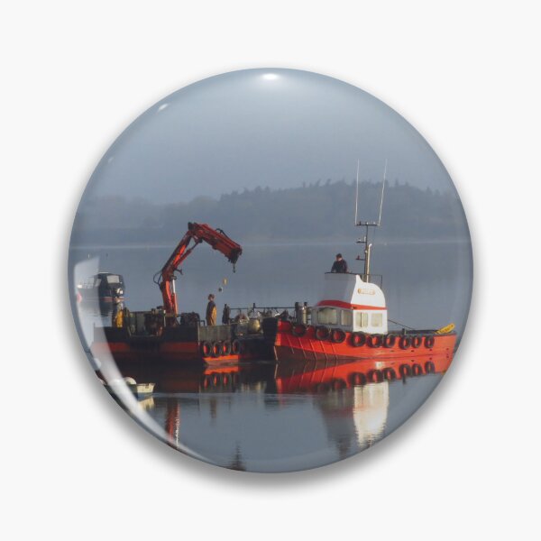 Item preview, Dredging The River Deben (2) designed and sold by wiggyofipswich.