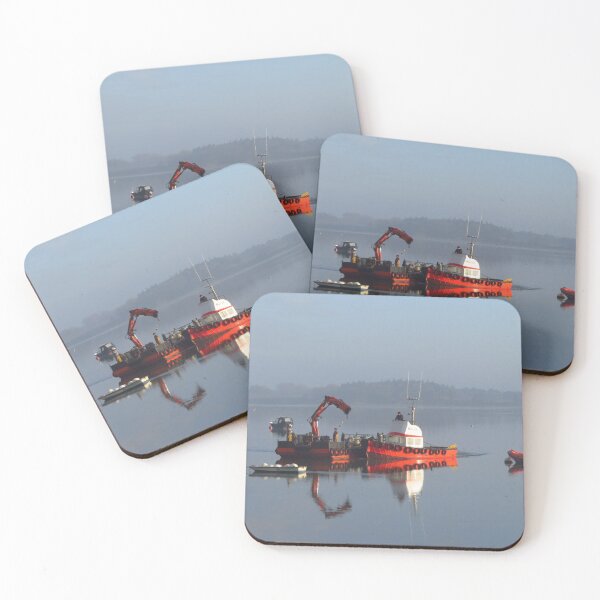 Item preview, Dredging The River Deben (2) designed and sold by wiggyofipswich.