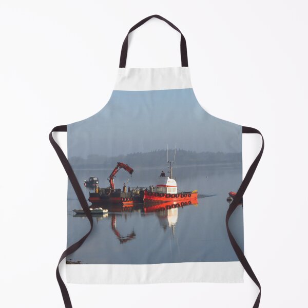 Item preview, Dredging The River Deben (2) designed and sold by wiggyofipswich.