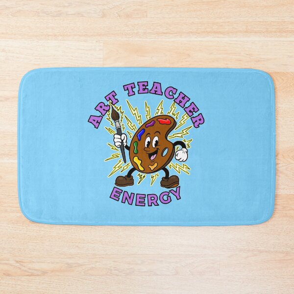 Item preview, Art Teacher Energy  designed and sold by Kate Miller Illustrator.