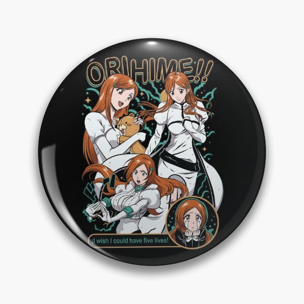 Item preview, Orihime Inoue Five Lives Aesthetic designed and sold by twinshops.