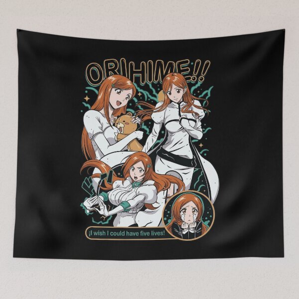 Item preview, Orihime Inoue Five Lives Aesthetic designed and sold by twinshops.