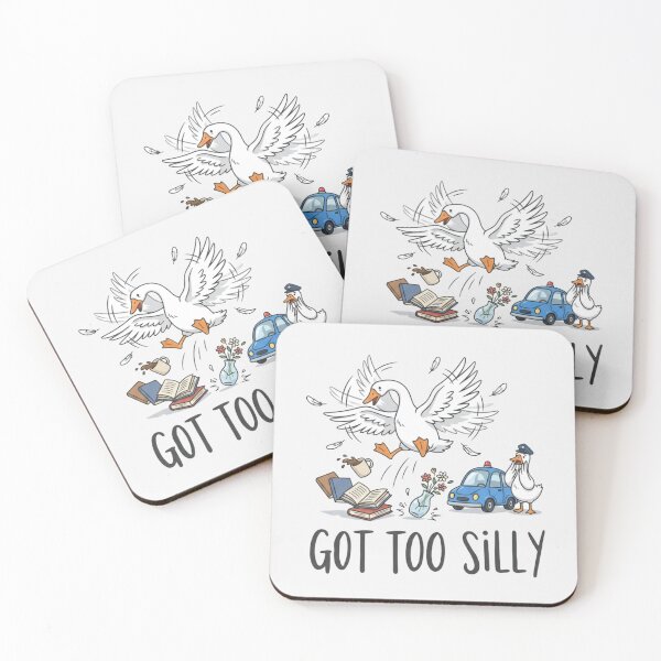 Item preview, Got Too Silly Goose Chaos Animal Humor designed and sold by Covent Vaughn.