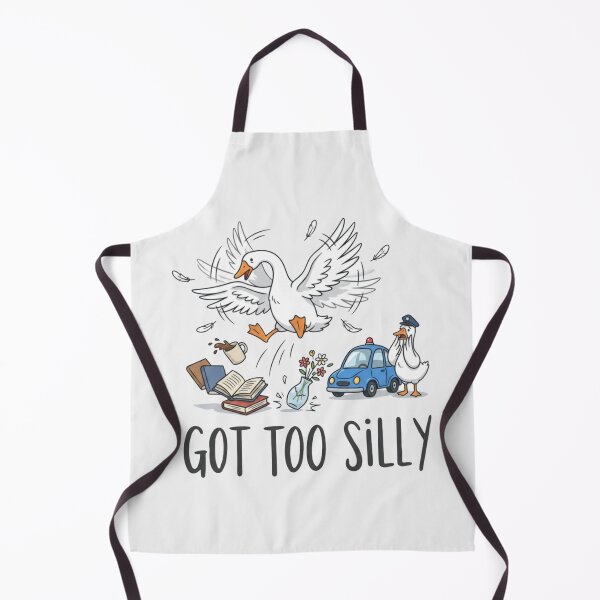 Item preview, Got Too Silly Goose Chaos Animal Humor designed and sold by Covent Vaughn.