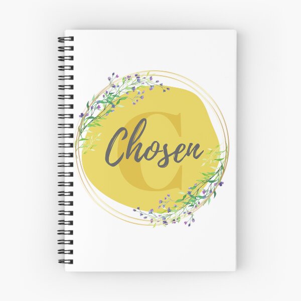 Item preview, Letter C Chosen Minimalist Botanical Alphabet Modern Sanctuary designed and sold by lifeblessbeyond.