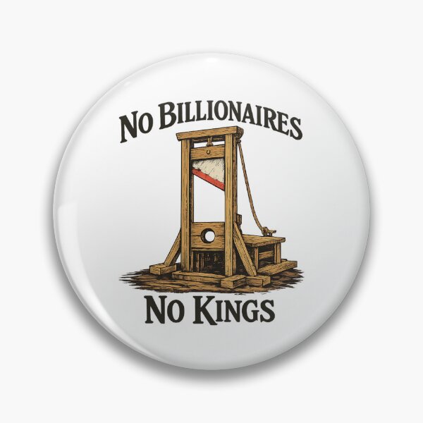 Item preview, No Billionaires No Kings designed and sold by sawczy-shop.