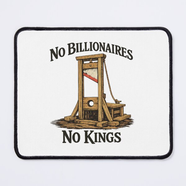 Item preview, No Billionaires No Kings designed and sold by sawczy-shop.