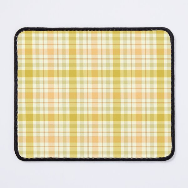 Item preview, Yellow & orange plaid designed and sold by Mint + Midnight.