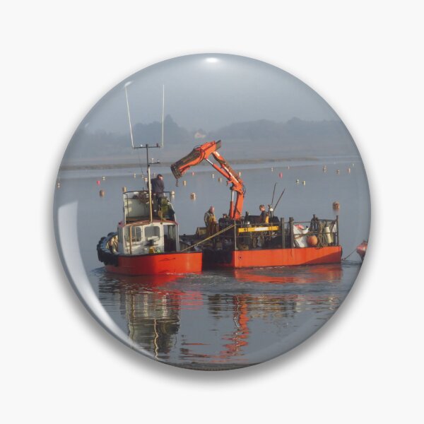 Item preview, Dredging The River Deben (3) designed and sold by wiggyofipswich.