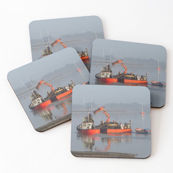 Item preview, Dredging The River Deben (3) designed and sold by wiggyofipswich.