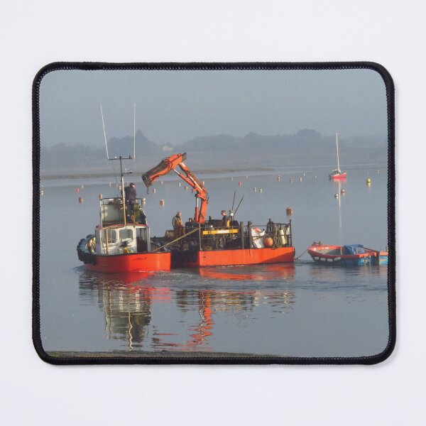 Item preview, Dredging The River Deben (3) designed and sold by wiggyofipswich.