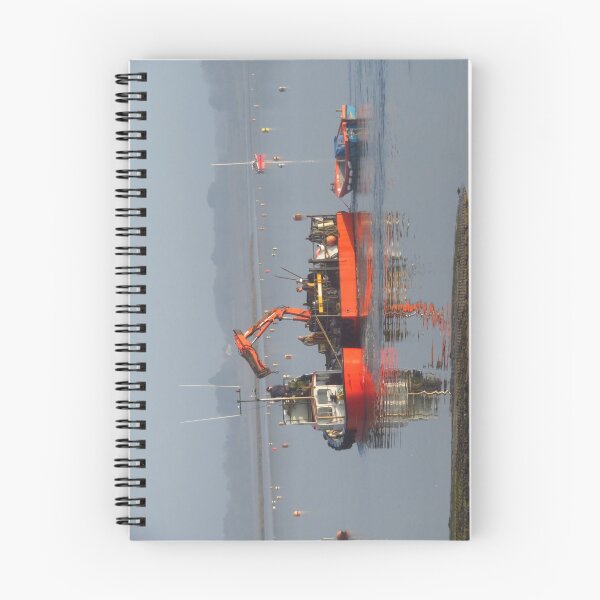Item preview, Dredging The River Deben (3) designed and sold by wiggyofipswich.