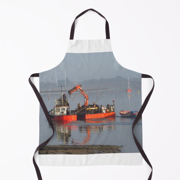 Item preview, Dredging The River Deben (3) designed and sold by wiggyofipswich.