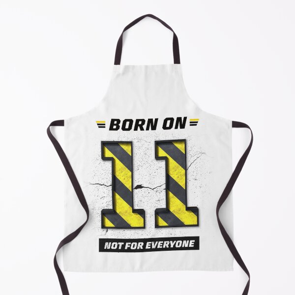 Item preview, Born on 11 Not For Everyone – Birthday Number 11 Shirt, Exclusive Attitude Design, Bold Grunge Streetwear designed and sold by amareshdas008.
