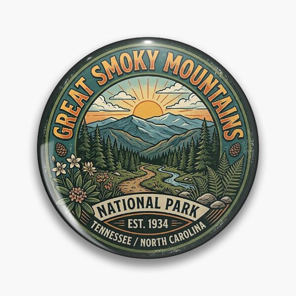 Artikelvorschau, Große Smoky Mountains entworfen und verkauft von CattlettArt.