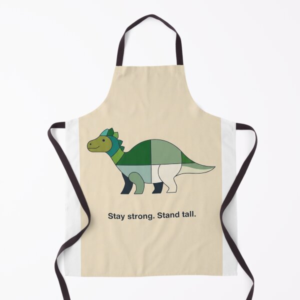 Item preview, Cute Dinosaur Stay Strong Motivational Minimal Design designed and sold by RiteshOrten.