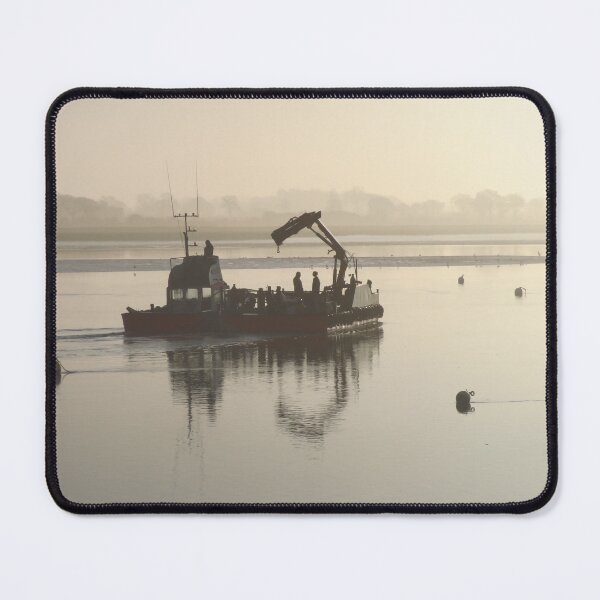 Item preview, Dredging The River Deben (4) designed and sold by wiggyofipswich.