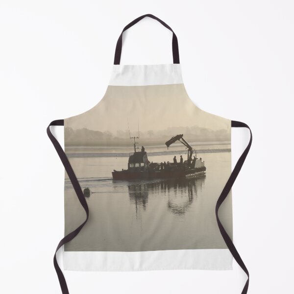 Item preview, Dredging The River Deben (4) designed and sold by wiggyofipswich.