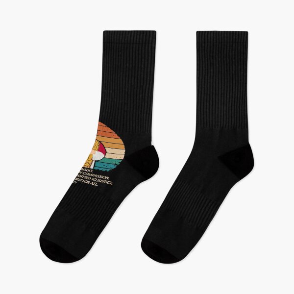 Item preview, Woke Is No Insult, It Means Awakened By Compassion, Humbled By Grace, Committed To Justice, Not Just For Some, But For All designed and sold by sawczy-shop.