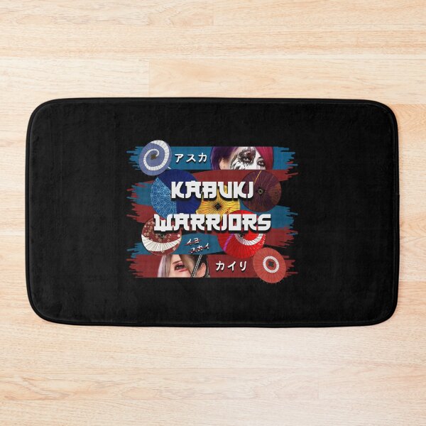 Item preview, Kabuki Warriors Eyes - Black designed and sold by Vonivon.
