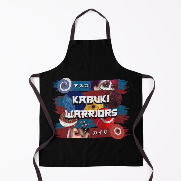 Item preview, Kabuki Warriors Eyes - Black designed and sold by Vonivon.