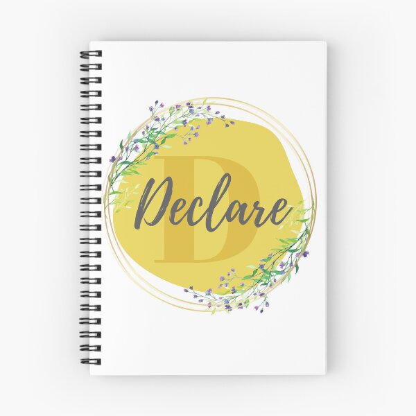 Item preview, Letter D Declare Minimalist Botanical Alphabet Modern Sanctuary designed and sold by lifeblessbeyond.