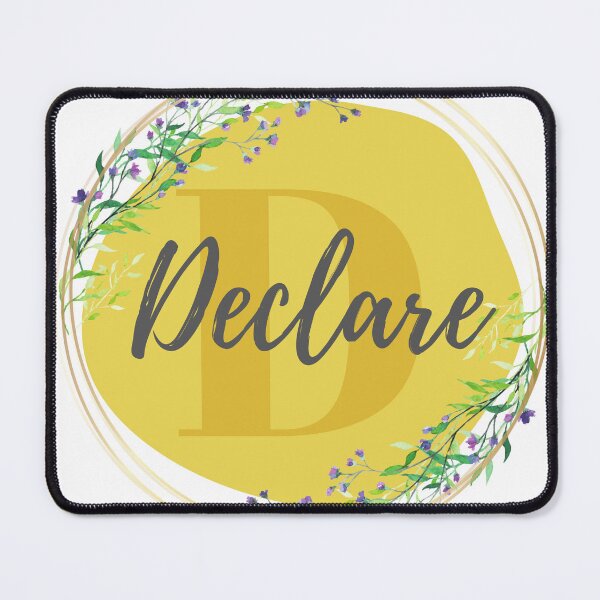 Item preview, Letter D Declare Minimalist Botanical Alphabet Modern Sanctuary designed and sold by lifeblessbeyond.