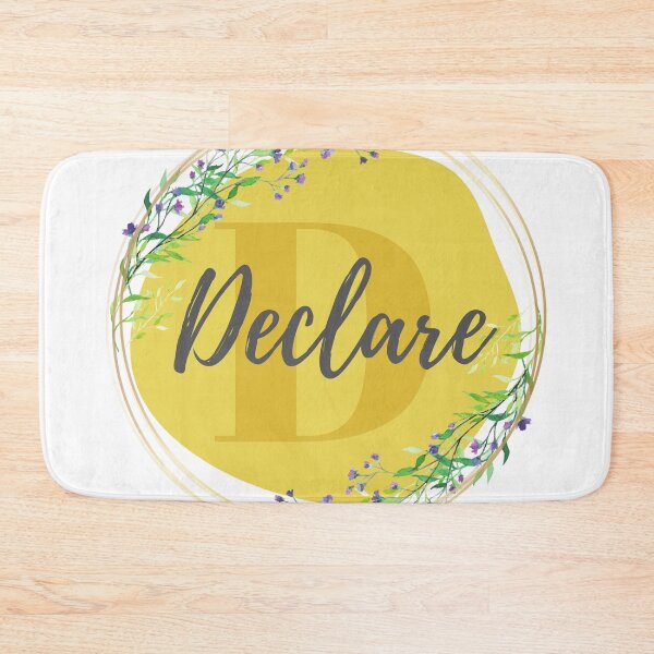 Item preview, Letter D Declare Minimalist Botanical Alphabet Modern Sanctuary designed and sold by lifeblessbeyond.