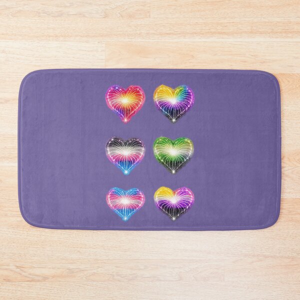 Item preview, HEARTS ON FIRE – STREAKS OF PRIDE - IYKYN COMMUNITY VIBES⚡✨ – LOVE BURST EDITION- ROYAL BACKGROUND designed and sold by WheelieGdArt.