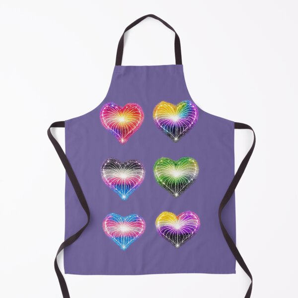 Item preview, HEARTS ON FIRE – STREAKS OF PRIDE - IYKYN COMMUNITY VIBES⚡✨ – LOVE BURST EDITION- ROYAL BACKGROUND designed and sold by WheelieGdArt.