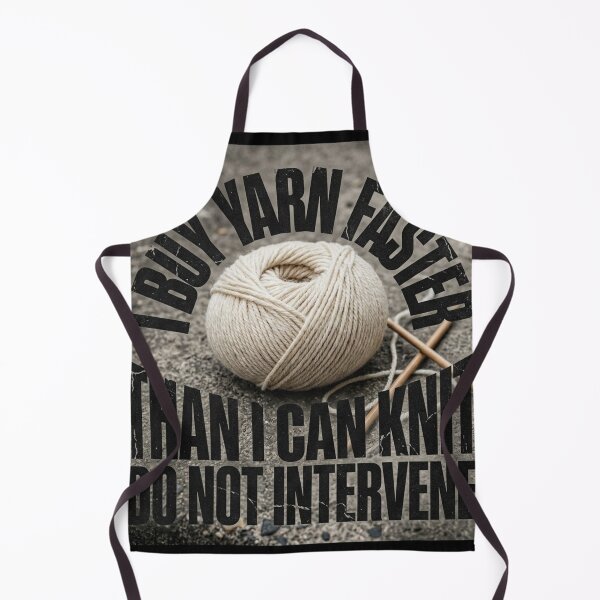 Item preview, Yarn Hoarder | Sarcastic Knitter & Crochet Humor designed and sold by OVERRIDESTUDIOS.