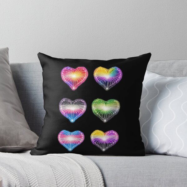 Item preview, HEARTS ON FIRE – STREAKS OF PRIDE - IYKYN COMMUNITY VIBES⚡✨ – LOVE BURST EDITION- DARK BACKGROUND designed and sold by WheelieGdArt.