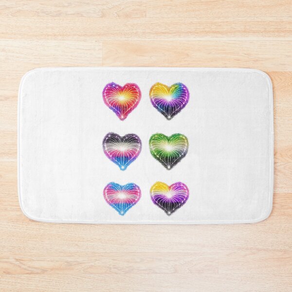 Item preview, HEARTS ON FIRE – STREAKS OF PRIDE - IYKYN COMMUNITY VIBES⚡✨ – LOVE BURST EDITION- ANY BACKGROUND designed and sold by WheelieGdArt.