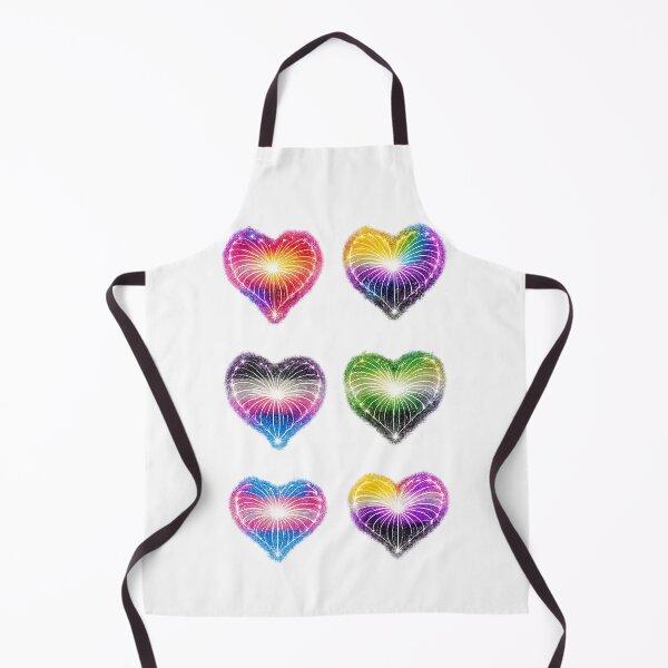 Item preview, HEARTS ON FIRE – STREAKS OF PRIDE - IYKYN COMMUNITY VIBES⚡✨ – LOVE BURST EDITION- ANY BACKGROUND designed and sold by WheelieGdArt.