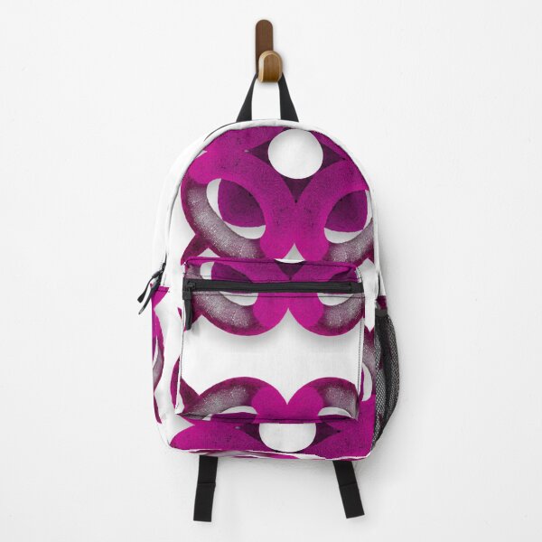 Item preview, Symmetric Interlocking Magenta Torus Fractal Design designed and sold by blacK1982White.