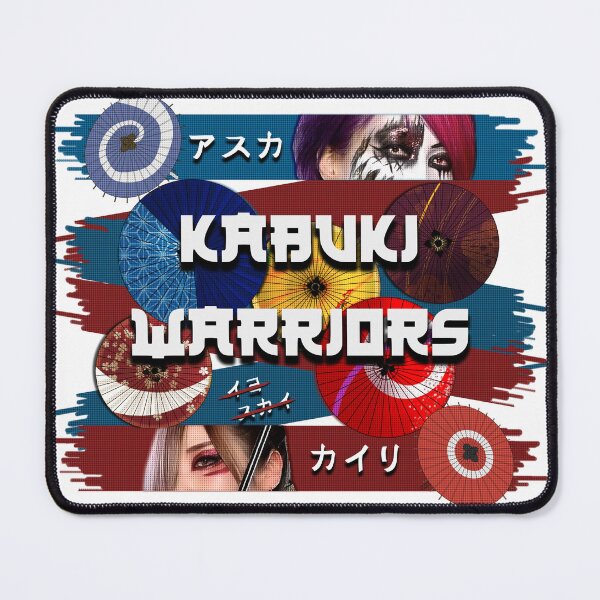 Item preview, Kabuki Warriors Eyes - White designed and sold by Vonivon.