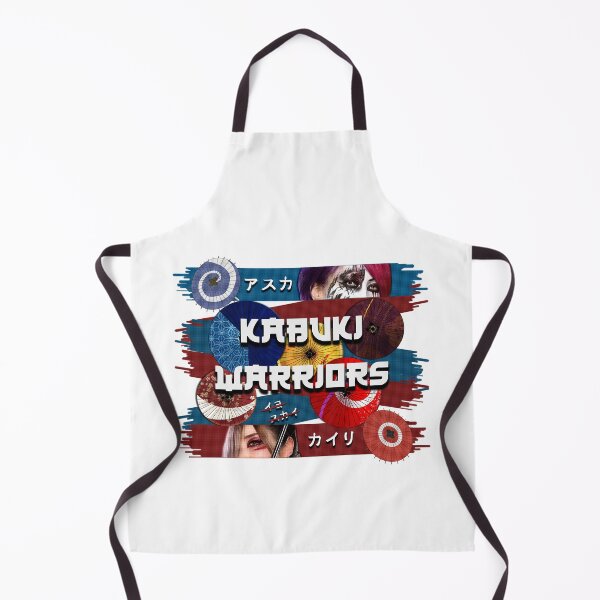 Item preview, Kabuki Warriors Eyes - White designed and sold by Vonivon.
