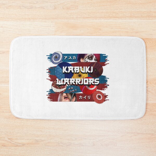 Item preview, Kabuki Warriors Eyes - White designed and sold by Vonivon.