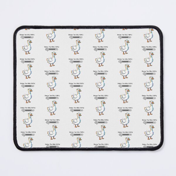 Item preview, Status: Too Silly (100%) Funny Goose Lover Humor designed and sold by Covent Vaughn.