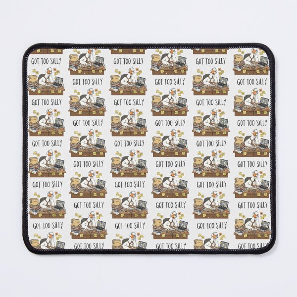 Item preview, Got Too Silly Office Worker Goose Corporate Professional Stress Humor designed and sold by Covent Vaughn.