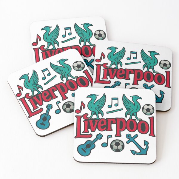 Item preview, Vintage Liverpool Heritage – Beatles, Football & Liver Bird Icons designed and sold by RDproject.