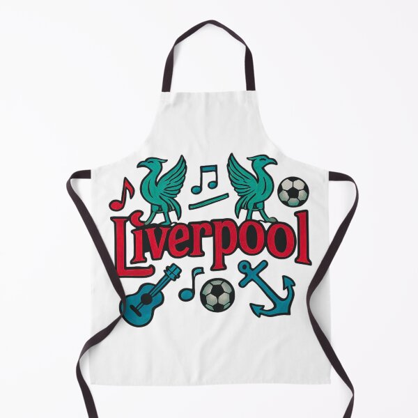 Item preview, Vintage Liverpool Heritage – Beatles, Football & Liver Bird Icons designed and sold by RDproject.